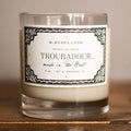 R. Rebellion Troubador Candle 8oz