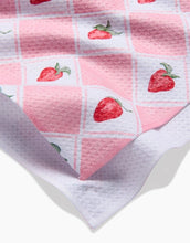 Load image into Gallery viewer, V-Day Geometry Kitchen Tea Towel