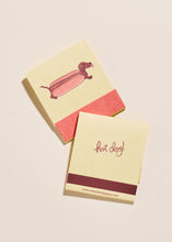 Load image into Gallery viewer, Hot Dog Printed 10 Stem Matchbook