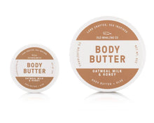 Load image into Gallery viewer, Oatmeal Milk &amp; Honey Body Butter (8oz)