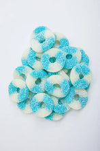 Load image into Gallery viewer, Sour Blue Raspberry Candy - Sour Tooth