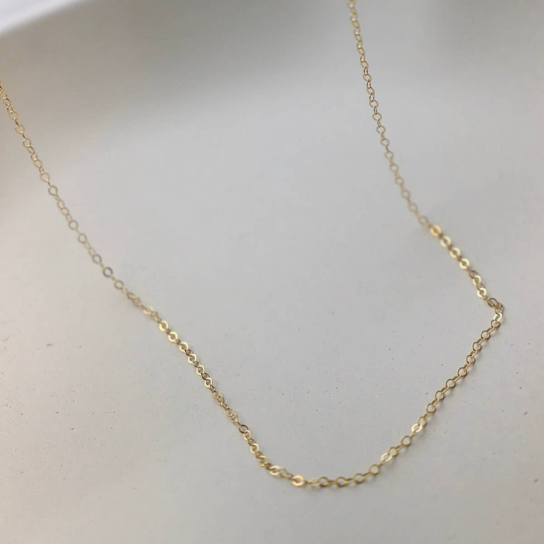 Katie Waltman - Gold Filled Cable Chain