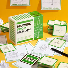 Load image into Gallery viewer, Drawing from Memory Game