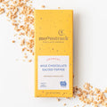 Crunchy Milk Chocolate Salted Toffee Bar - Moonstruck Chocolate