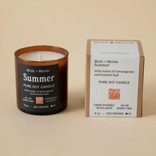 Load image into Gallery viewer, Brick + Mortar - Summer Scented Candle 9oz
