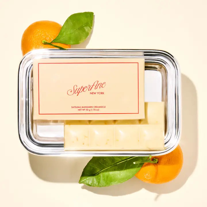 Satsuma Mandarin Creamsicle Bar - Superfine Chocolate