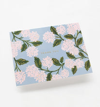 Load image into Gallery viewer, Hydrangea Thank You Greeting Card