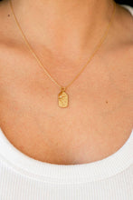 Load image into Gallery viewer, Zodiac Charm Necklace - Choose your sign