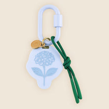 Load image into Gallery viewer, Hydrangea Bag Charm