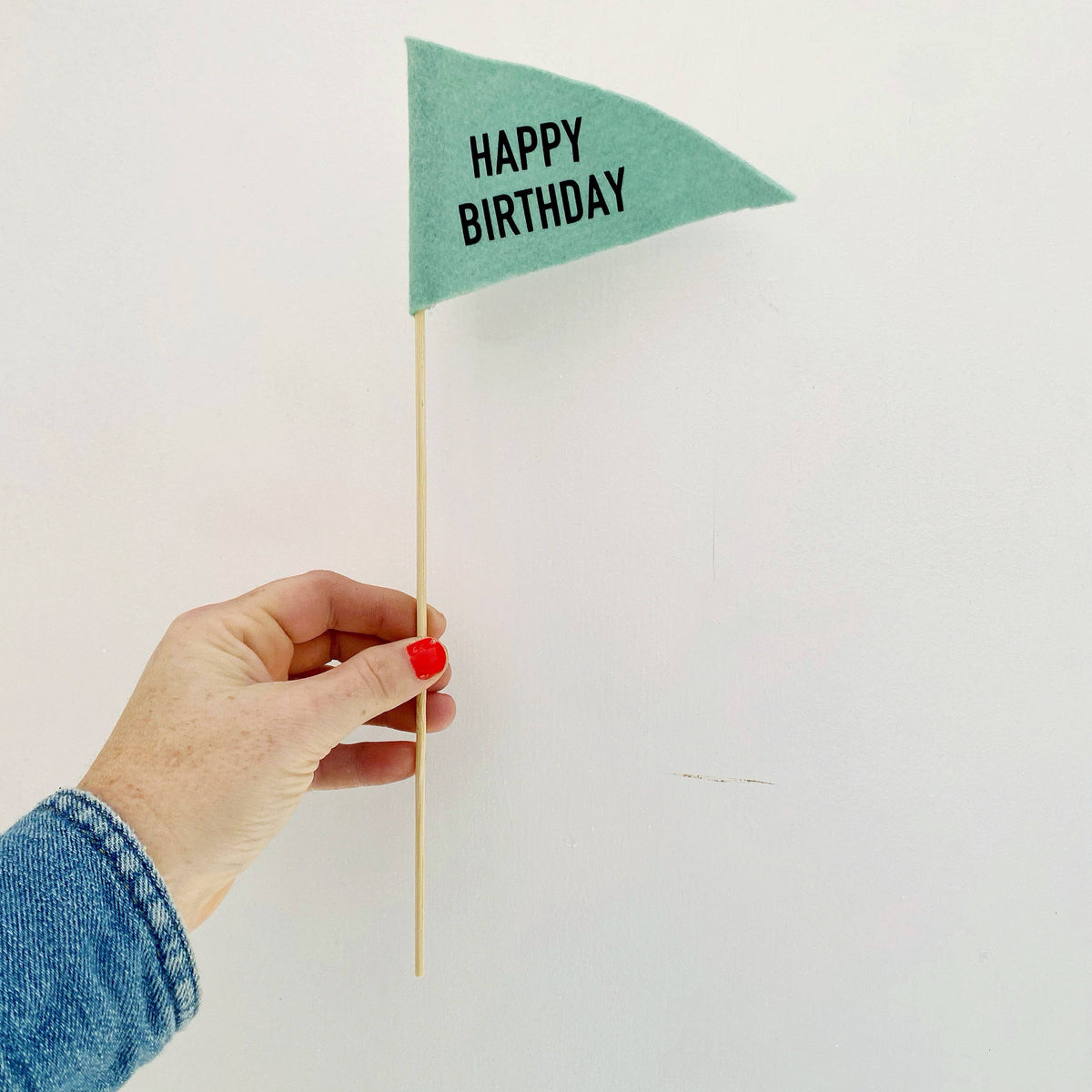 Birthday Flag – Meraki Floral Co.