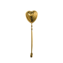 Load image into Gallery viewer, Heart Shaped Loose Tea Strainer
