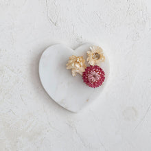 Load image into Gallery viewer, Marble Heart Shaped Dish