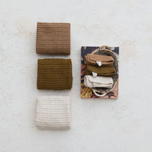 Load image into Gallery viewer, Cotton Knit Tea Towel