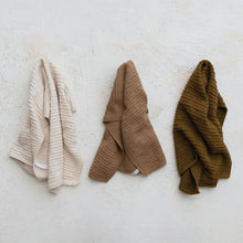 Load image into Gallery viewer, Cotton Knit Tea Towel