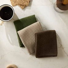 Load image into Gallery viewer, Truffle Geometry Kitchen Tea Towel