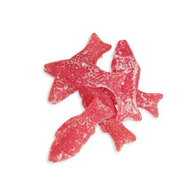 Load image into Gallery viewer, Sour Raspberry Fish - Kolsvart Swedish Candy