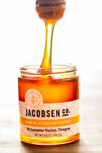 Load image into Gallery viewer, Raw Blackberry Honey - Single Origin Honey