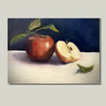 Fresh Picked Apple Art Print