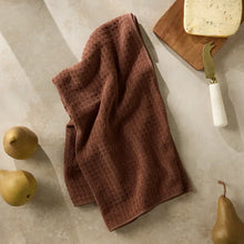 Load image into Gallery viewer, Truffle Geometry Kitchen Tea Towel