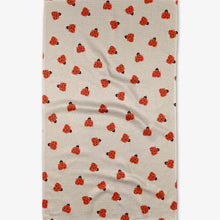 Load image into Gallery viewer, V-Day Geometry Kitchen Tea Towel