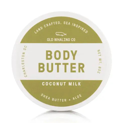Old Whaling Co - Coconut Milk Body Butter