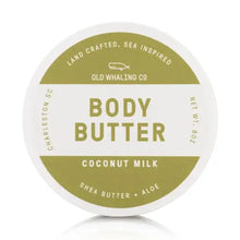 Load image into Gallery viewer, Old Whaling Co - Coconut Milk Body Butter