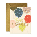 Balloon Release Birthday Greeting Card
