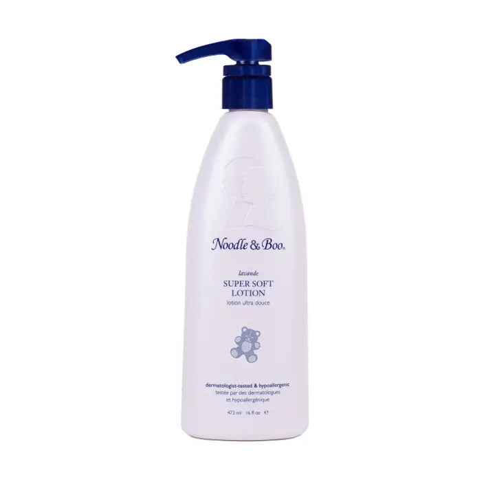 Noodle & Boo - Super Soft Lotion, Lavender, 16 oz