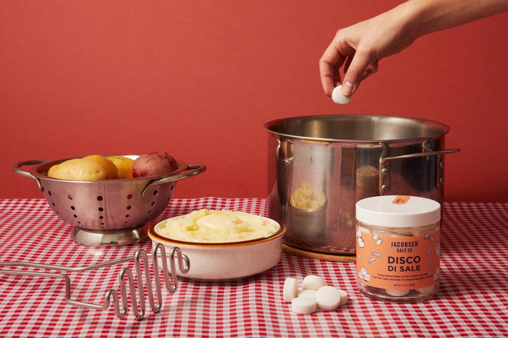 Disco Di Sale - Fine Italian Sea Salt Discs