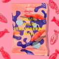 Sour Wild Strawberry Fish - Bonbon Swedish Candy