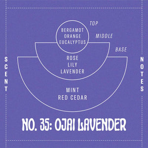P.F. Candle Co. Ojai Lavender - 7.2 oz Standard Soy Candle