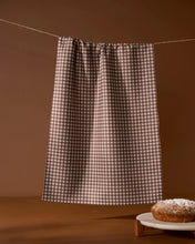 Load image into Gallery viewer, Geometry Kitchen Tea Towel - Hearth