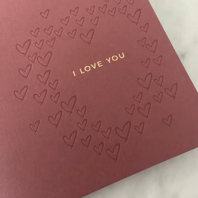 I Love You Card