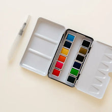 Load image into Gallery viewer, Mini Watercolor Paint Pallete