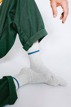 Load image into Gallery viewer, Tailored Union Socks - Thermal Grey