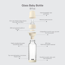 Load image into Gallery viewer, BIBS 8 oz Glass Bottle