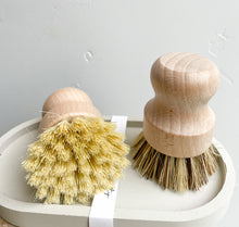 Load image into Gallery viewer, Bamboo Dish Scrub Brush