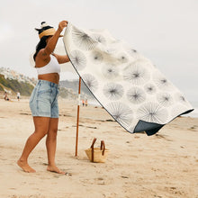 Load image into Gallery viewer, Geometry Beach Blanket