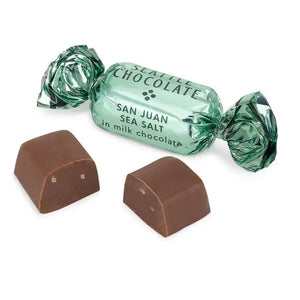 Seattle Chocolate - San Juan Sea Salt Truffle Bag
