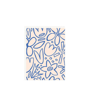 Ramona & Ruth - Mini Garden Floral Card