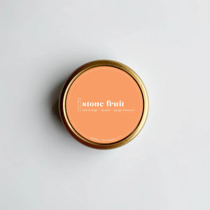 North + 29 Candle Co. - Stone Fruit
