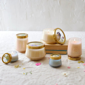Rosy Rings - Apricot Blossom Medium Candle