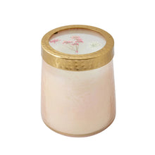 Load image into Gallery viewer, Rosy Rings - Apricot Blossom Medium Candle