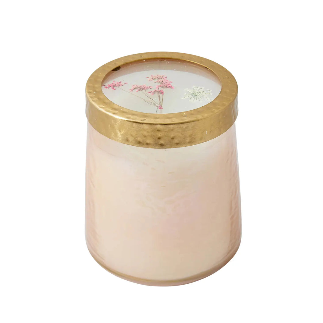 Rosy Rings - Apricot Blossom Medium Candle