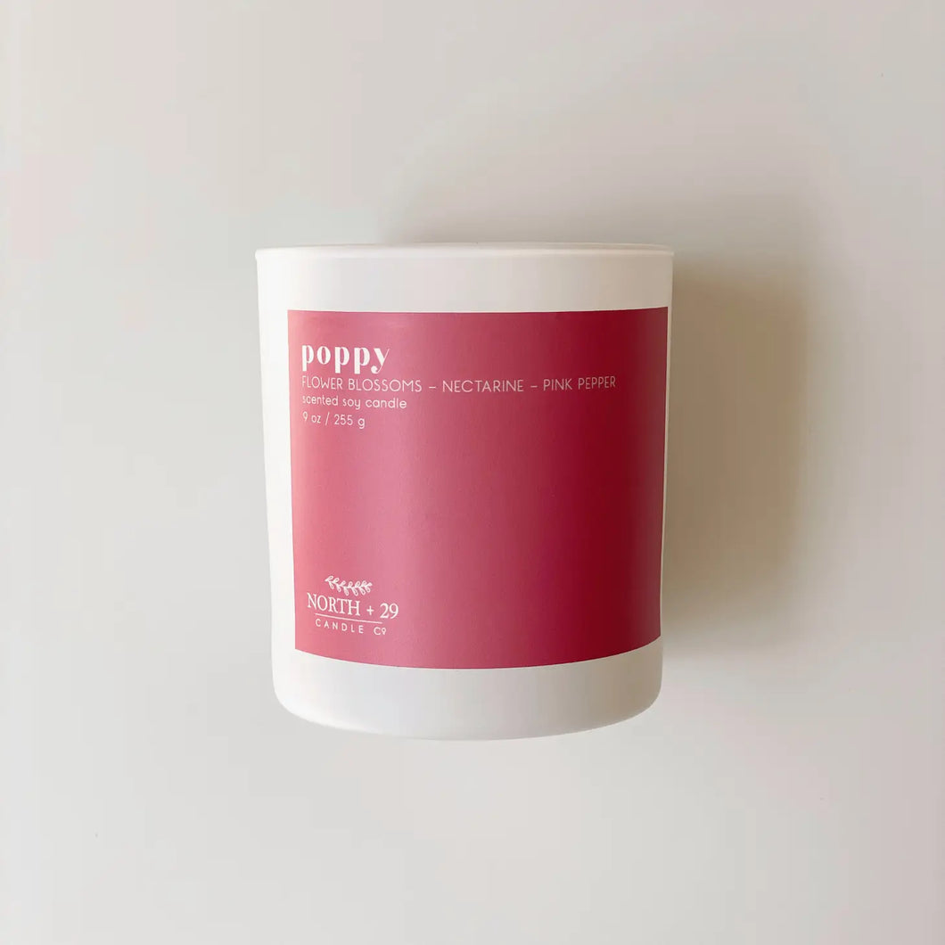 North + 29 Candle Co. - Poppy