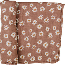 Load image into Gallery viewer, Mebie Baby - Daisy Dream Muslin Swaddle Blanket