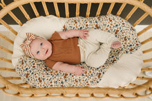 Load image into Gallery viewer, Mebie Baby - Rust Stripe Head Wrap