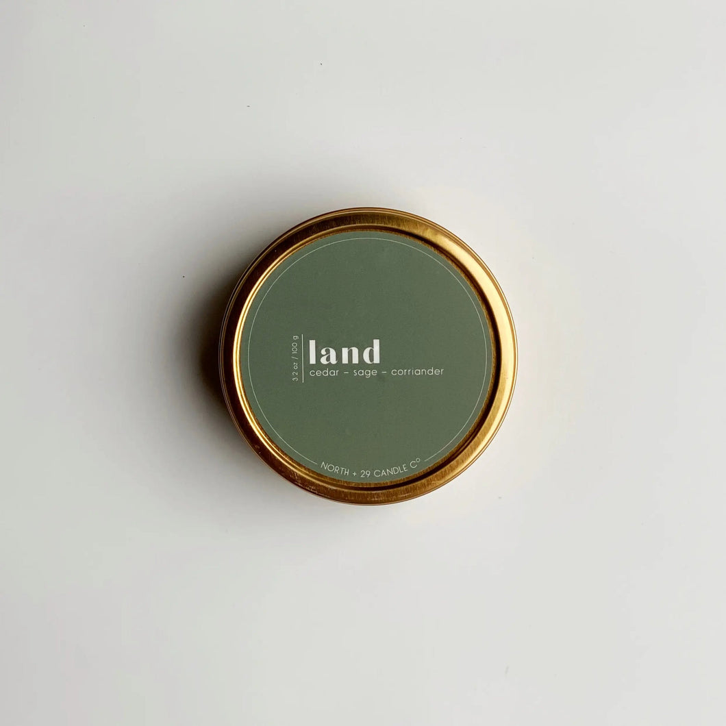 North + 29 Candle Co. - Land