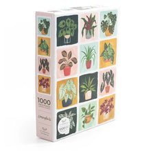 Load image into Gallery viewer, Houseplants Puzzle - 1,000 Piece Jigsaw Puzzle