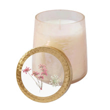 Load image into Gallery viewer, Rosy Rings - Apricot Blossom Medium Candle